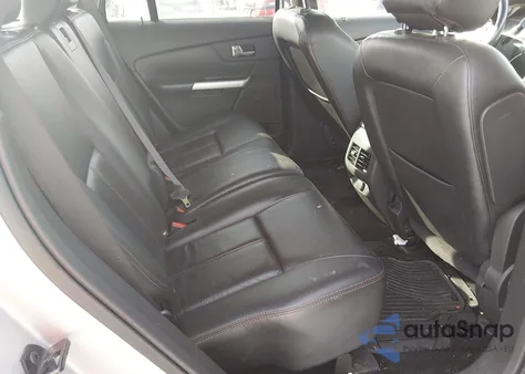 2013 Ford Edge Sel из США, поврежденный, VIN 2FMDK4JC0DBA82050